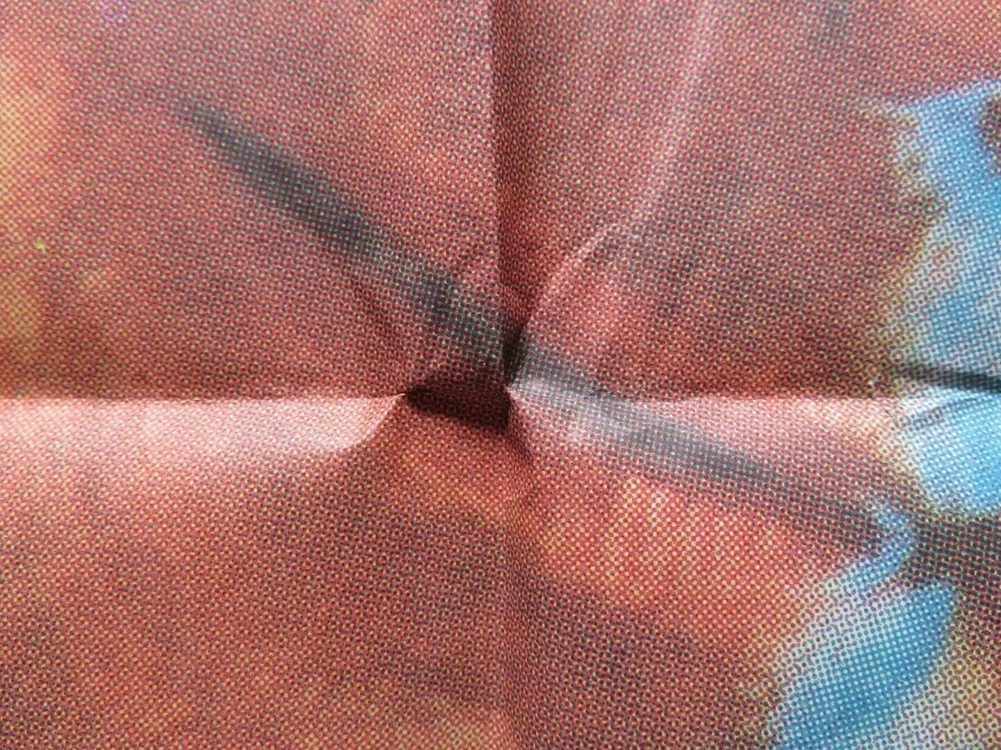 PSYCHO III FOLDED ARGENTINA POSTER ANTHONY PERKINS DIANA SCARWID 1986 - Rendezvous Cinema