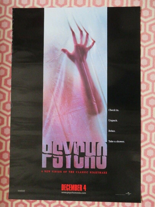 PSYCHO US ONE SHEET ROLLED POSTER GUS VAN SANT 1993 Rendezvous Cinema Movie posters