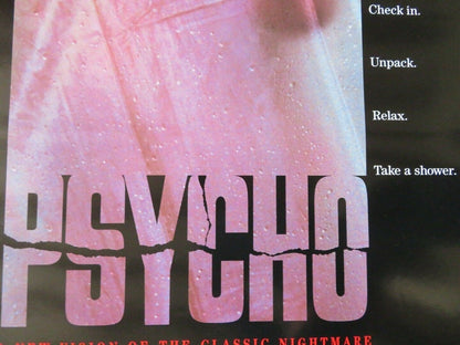 PSYCHO US ONE SHEET ROLLED POSTER GUS VAN SANT 1993 Rendezvous Cinema Movie posters