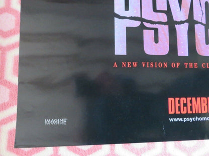 PSYCHO US ONE SHEET ROLLED POSTER GUS VAN SANT 1993 Rendezvous Cinema Movie posters