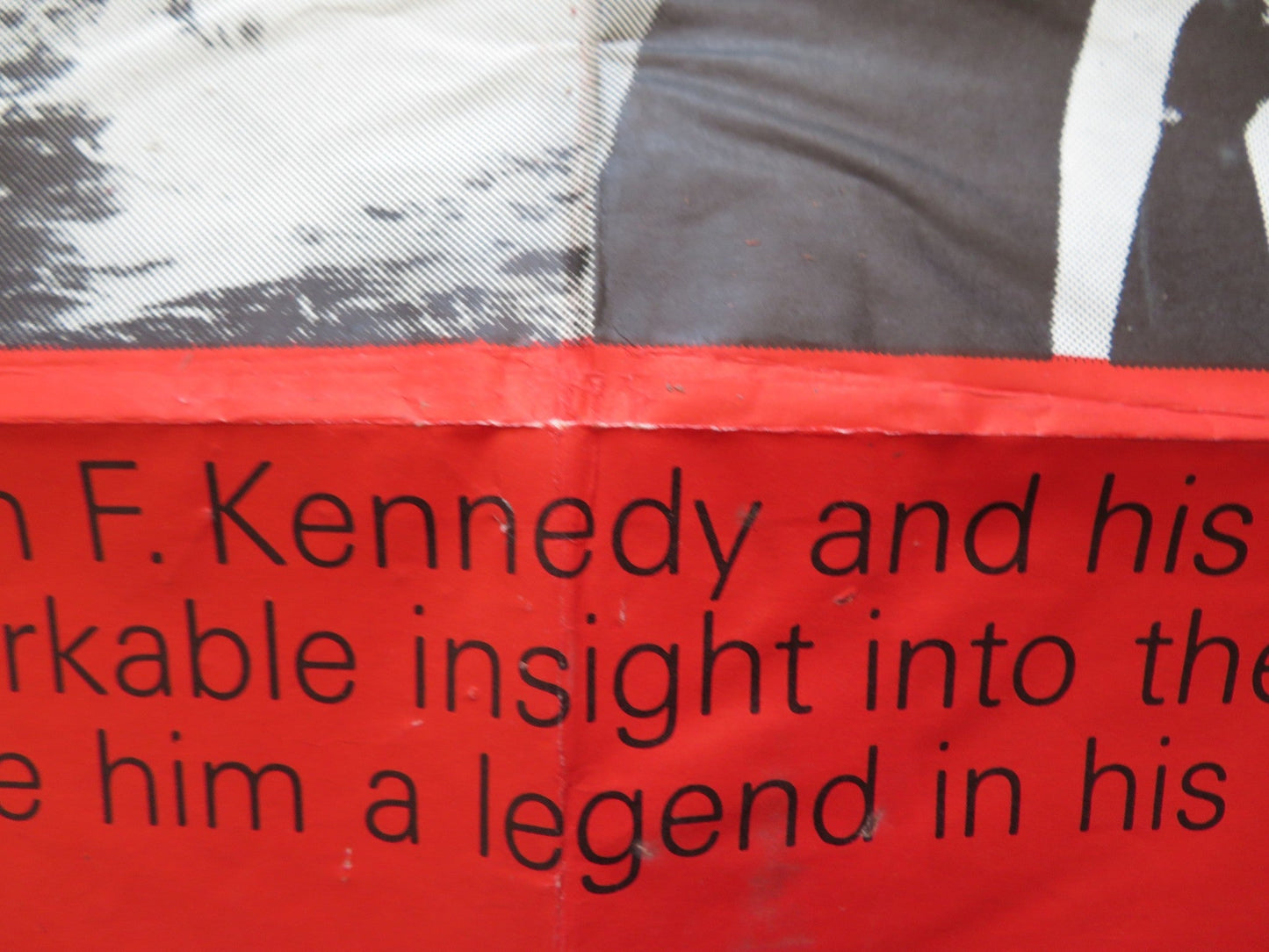 PT 109 FOLDED US ONE SHEET POSTER CLIFF ROBERTSON TY HARDIN 1963 Rendezvous Cinema Movie posters