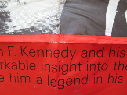 PT 109 FOLDED US ONE SHEET POSTER CLIFF ROBERTSON TY HARDIN 1963 Rendezvous Cinema Movie posters