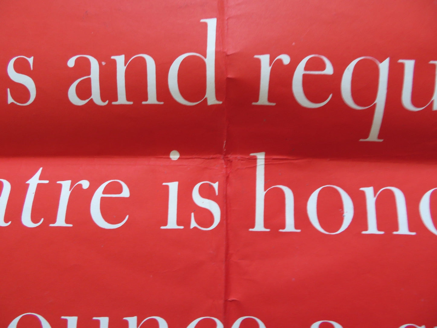 PT 109 FOLDED US ONE SHEET POSTER CLIFF ROBERTSON TY HARDIN 1963 Rendezvous Cinema Movie posters