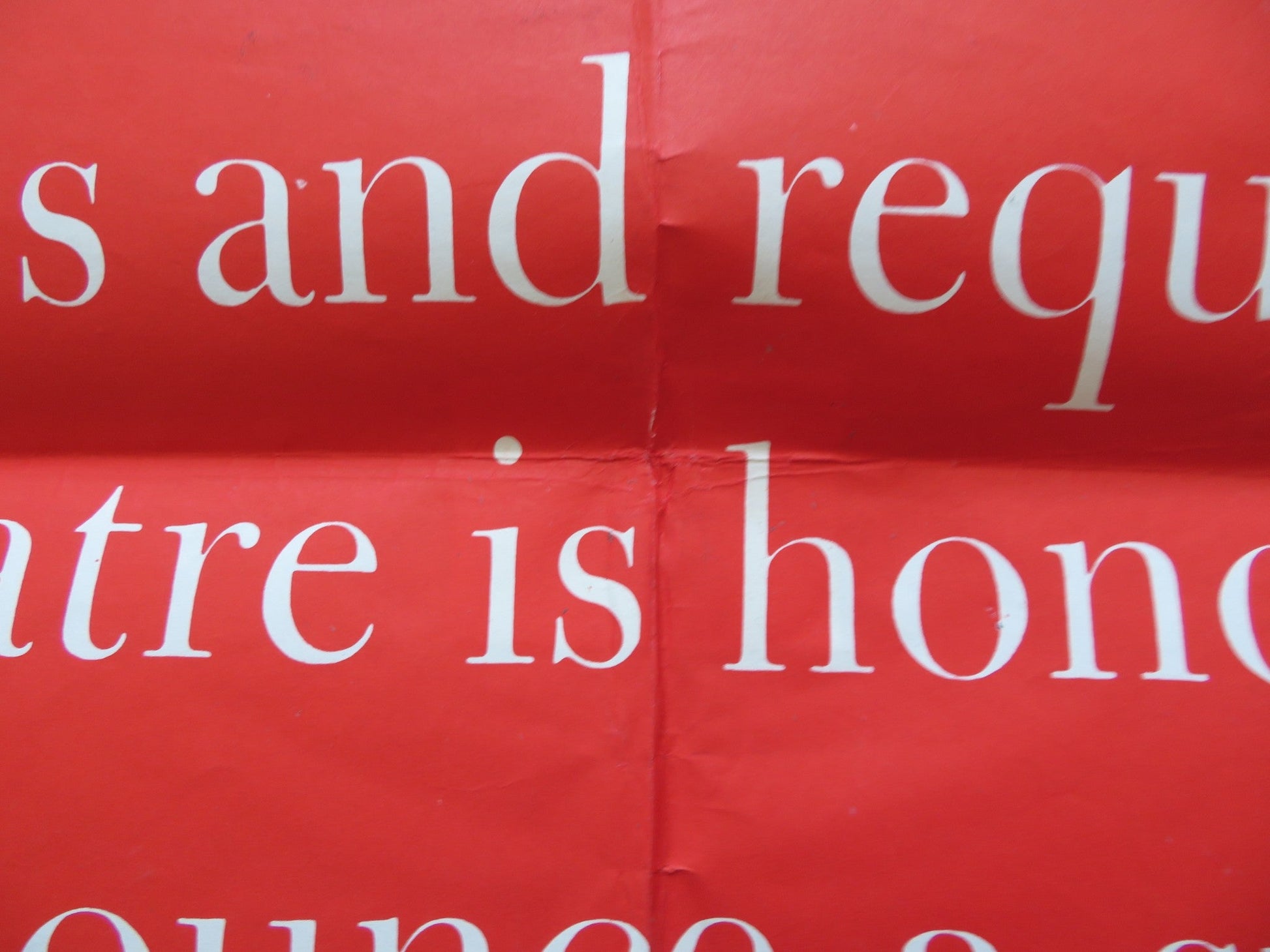 PT 109 FOLDED US ONE SHEET POSTER CLIFF ROBERTSON TY HARDIN 1963 Rendezvous Cinema Movie posters