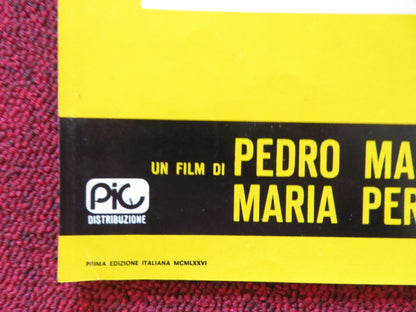 PUBERTA' / THE ADOLESCENTS - A ITALIAN FOTOBUSTA POSTER ANTHONY ANDREWS 1975 Rendezvous Cinema Movie posters