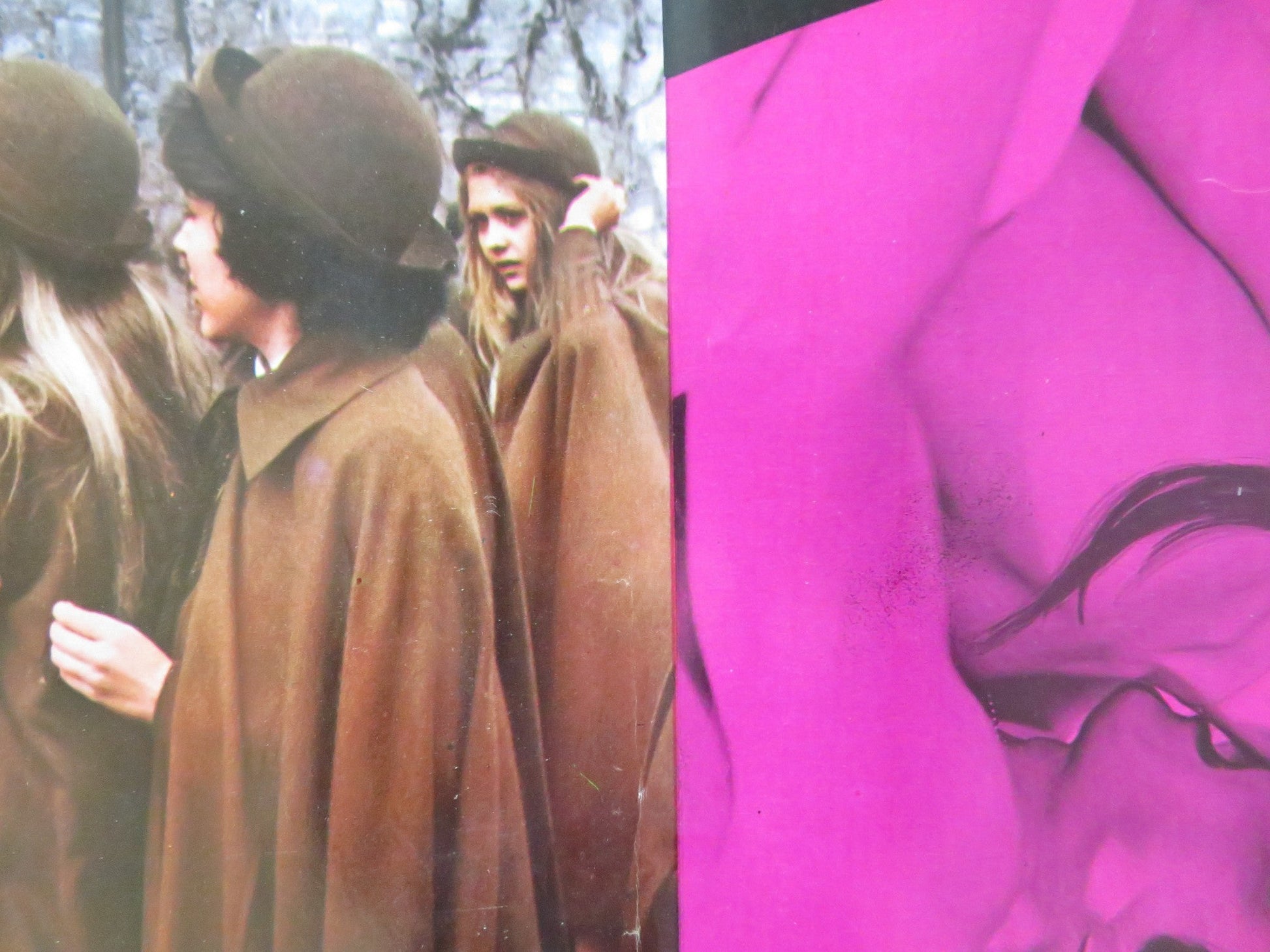 PUBERTA' / THE ADOLESCENTS - A ITALIAN FOTOBUSTA POSTER ANTHONY ANDREWS 1975 Rendezvous Cinema Movie posters