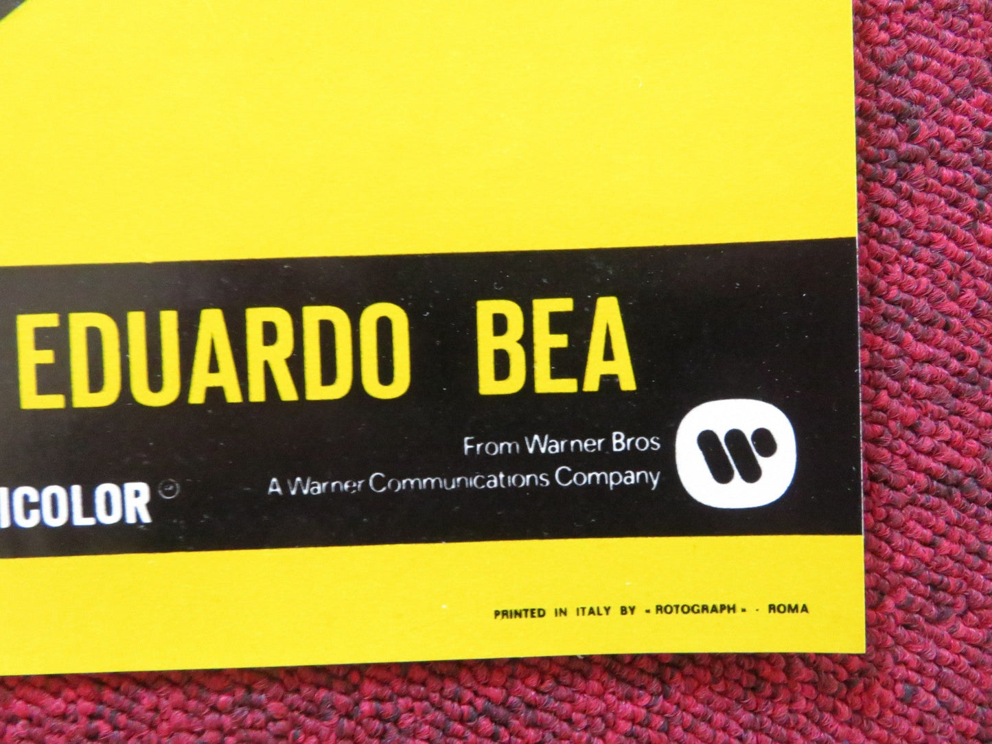 PUBERTA' / THE ADOLESCENTS - A ITALIAN FOTOBUSTA POSTER ANTHONY ANDREWS 1975 Rendezvous Cinema Movie posters