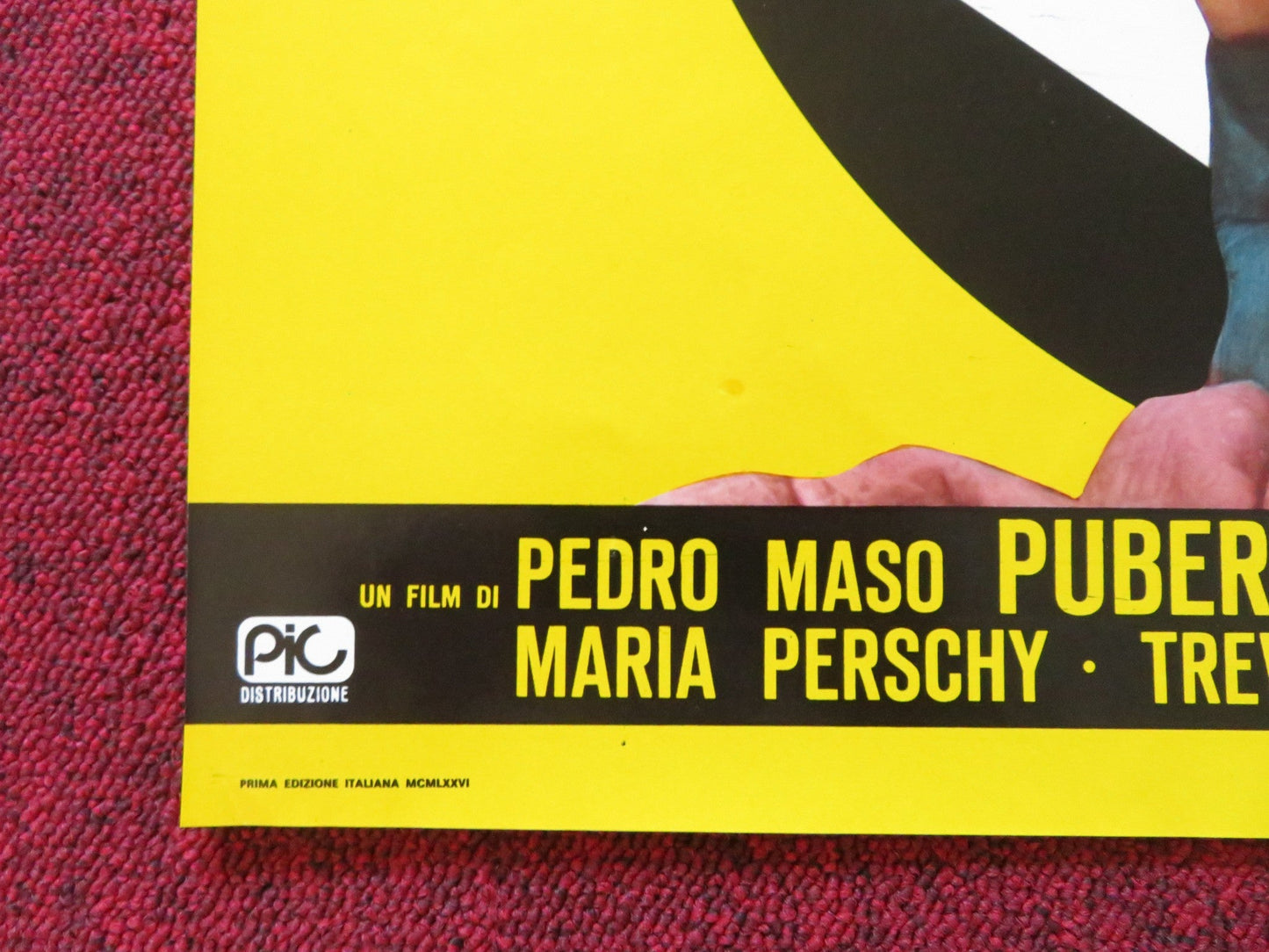 PUBERTA' / THE ADOLESCENTS - C ITALIAN FOTOBUSTA POSTER ANTHONY ANDREWS 1975 Rendezvous Cinema Movie posters