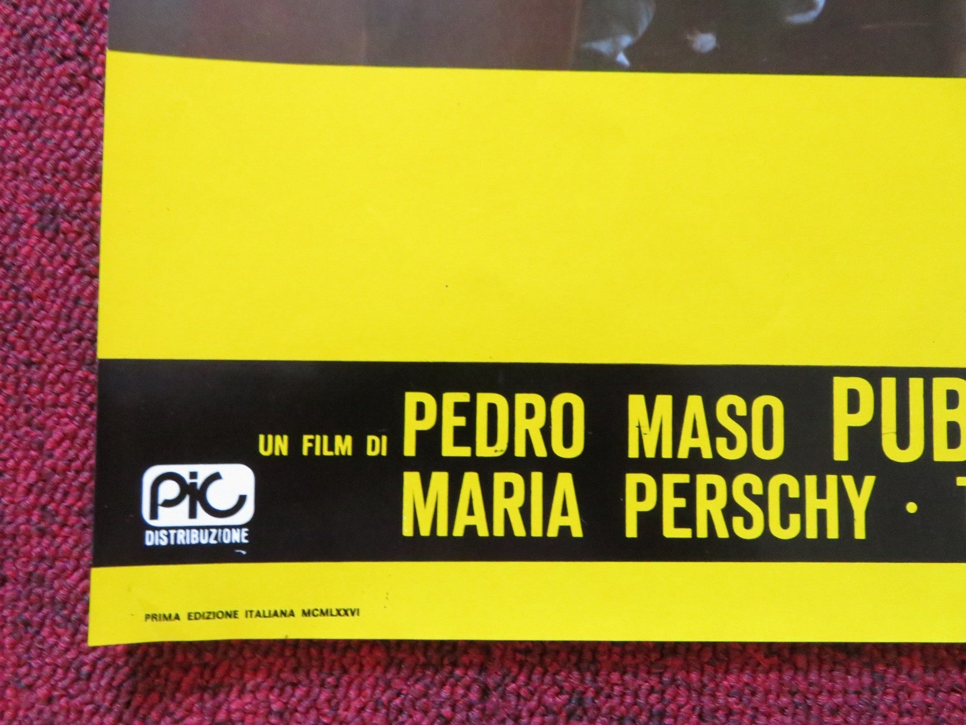 PUBERTA' / THE ADOLESCENTS - D ITALIAN FOTOBUSTA POSTER ANTHONY ANDREWS 1975 Rendezvous Cinema Movie posters