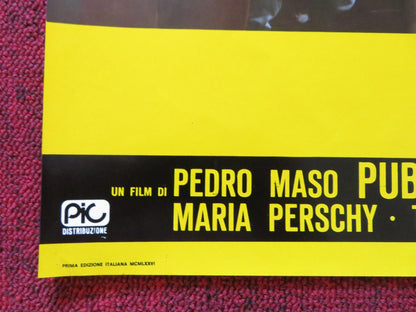 PUBERTA' / THE ADOLESCENTS - D ITALIAN FOTOBUSTA POSTER ANTHONY ANDREWS 1975 Rendezvous Cinema Movie posters