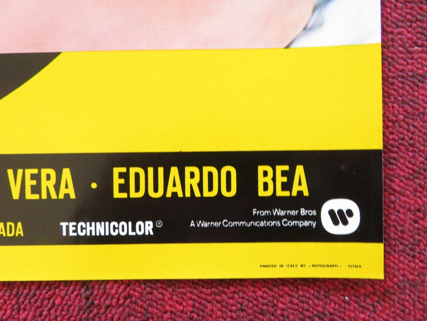 PUBERTA' / THE ADOLESCENTS - E ITALIAN FOTOBUSTA POSTER ANTHONY ANDREWS 1975 Rendezvous Cinema Movie posters