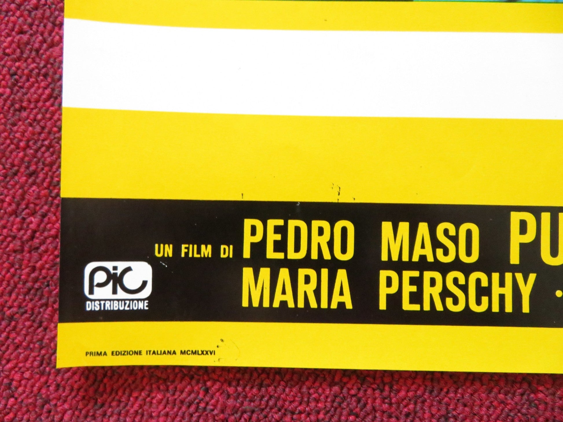 PUBERTA' / THE ADOLESCENTS - E ITALIAN FOTOBUSTA POSTER ANTHONY ANDREWS 1975 Rendezvous Cinema Movie posters