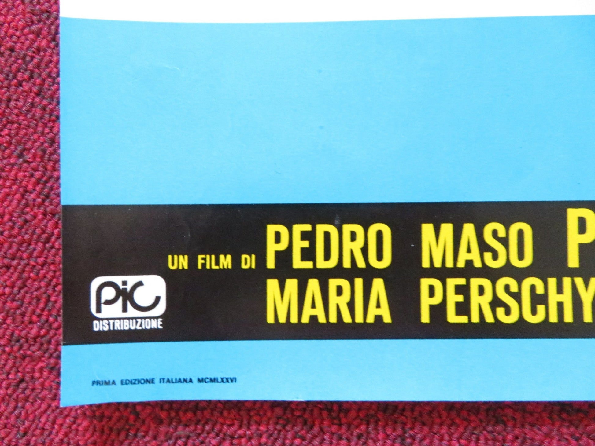 PUBERTA' / THE ADOLESCENTS - H ITALIAN FOTOBUSTA POSTER ANTHONY ANDREWS 1975 Rendezvous Cinema Movie posters