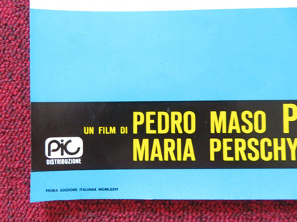 PUBERTA' / THE ADOLESCENTS - H ITALIAN FOTOBUSTA POSTER ANTHONY ANDREWS 1975 Rendezvous Cinema Movie posters