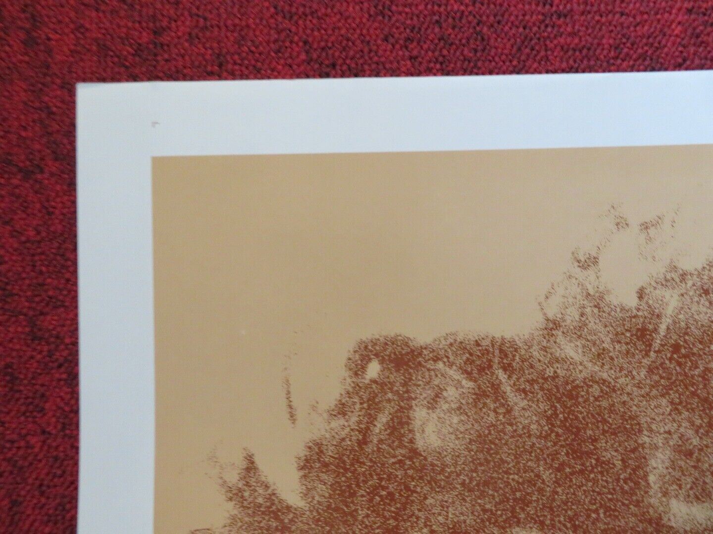 PUBERTY BLUES FOLDED US ONE SHEET POSTER NELL SCOFIELD JAD CAPELJA 1983 Movie posters