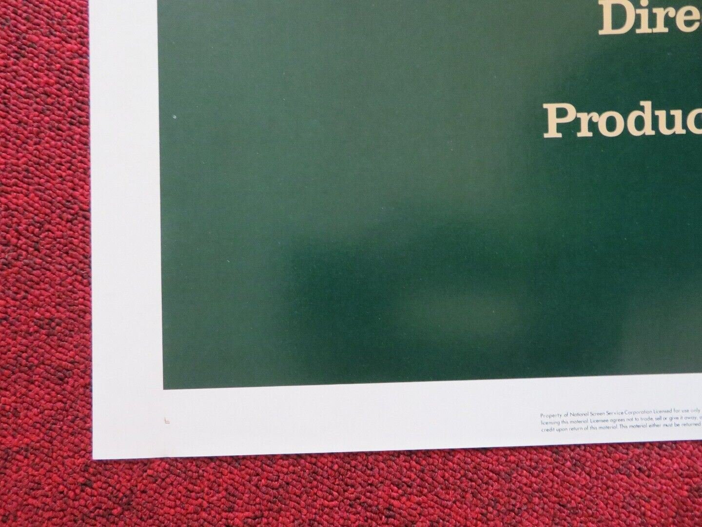 PUBERTY BLUES FOLDED US ONE SHEET POSTER NELL SCOFIELD JAD CAPELJA 1983 Movie posters