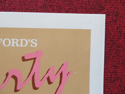 PUBERTY BLUES FOLDED US ONE SHEET POSTER NELL SCOFIELD JAD CAPELJA 1983 Movie posters