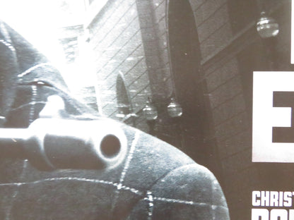 PUBLIC ENEMIES UK QUAD (30"x 40") ROLLED POSTER JOHNNY DEPP CHRISTIAN BALE 2009 Rendezvous Cinema Movie posters