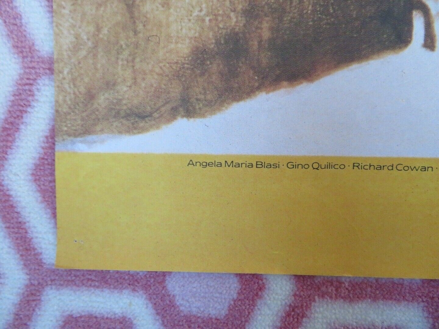 PUCCINNI'S LA BOHEME BRITISH QUAD (30"x 40") POSTER BARBARA HENDRICKS 1987 Movie posters