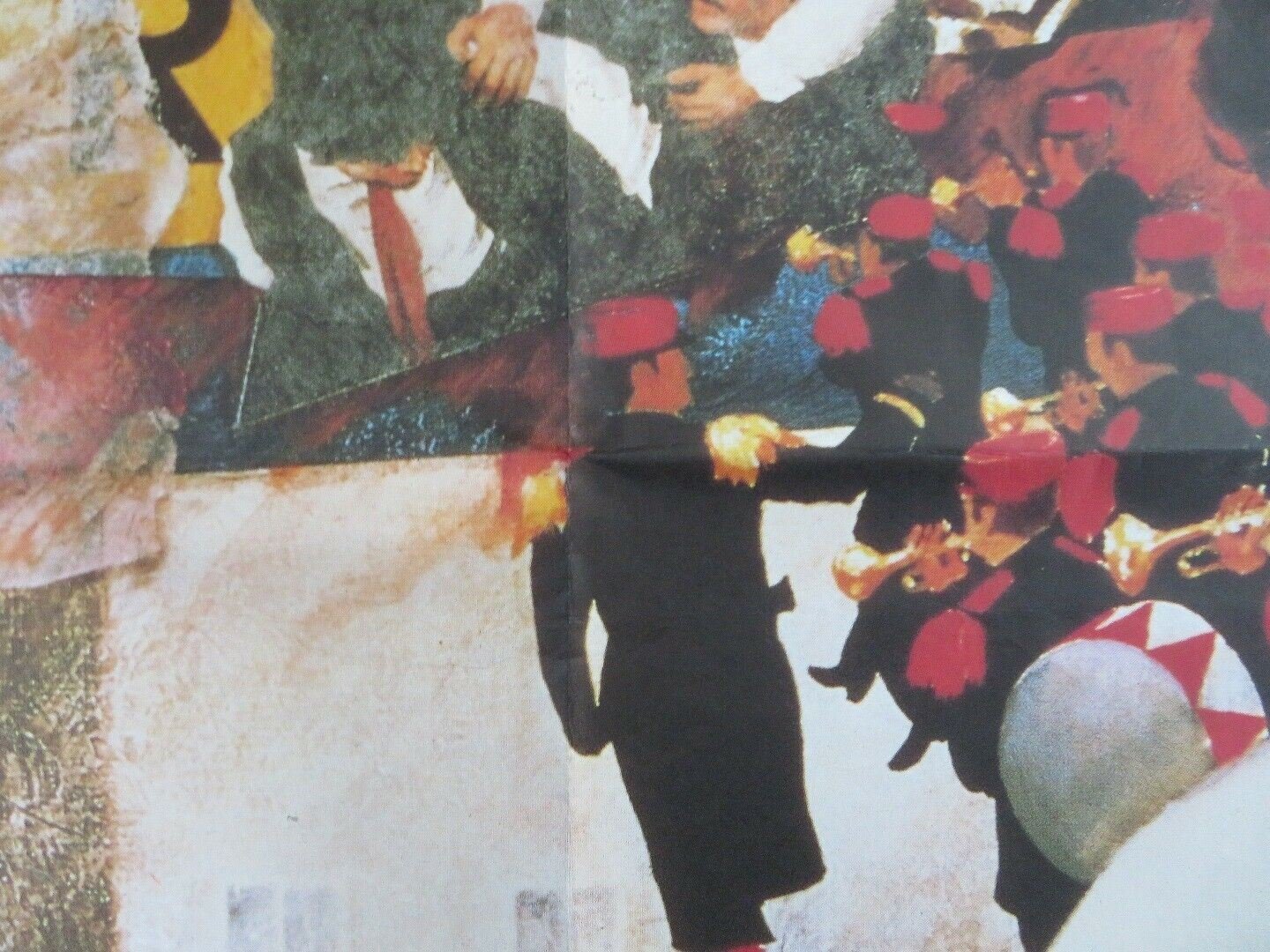 PUCCINNI'S LA BOHEME BRITISH QUAD (30"x 40") POSTER BARBARA HENDRICKS 1987 Movie posters