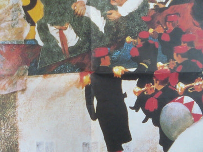 PUCCINNI'S LA BOHEME BRITISH QUAD (30"x 40") POSTER BARBARA HENDRICKS 1987 Movie posters