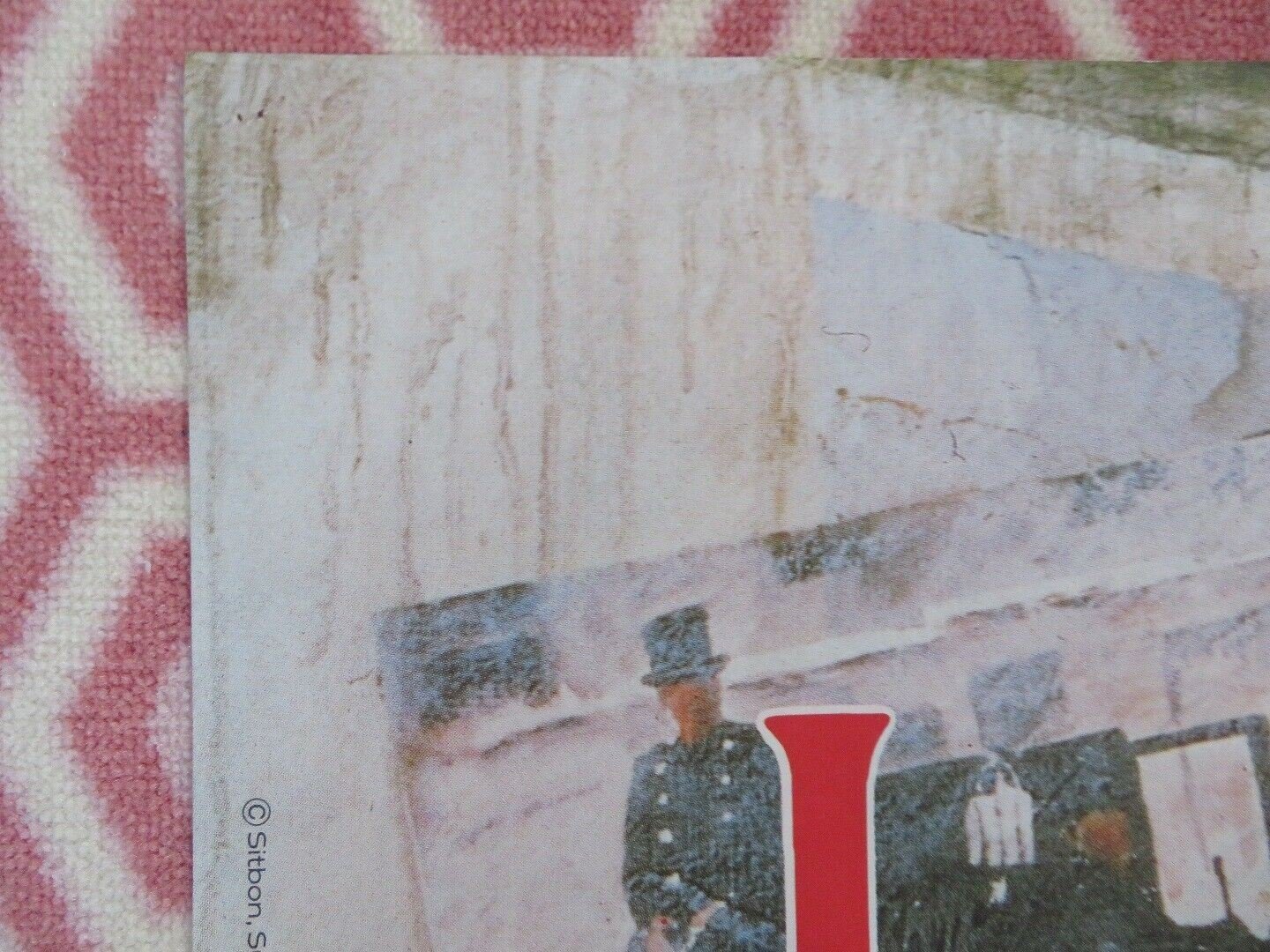 PUCCINNI'S LA BOHEME BRITISH QUAD (30"x 40") POSTER BARBARA HENDRICKS 1987 Movie posters