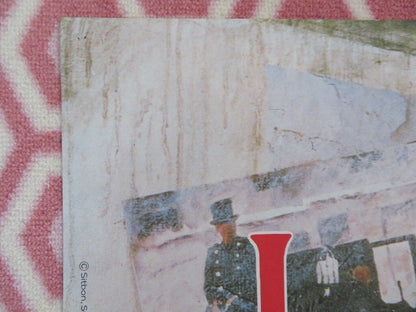 PUCCINNI'S LA BOHEME BRITISH QUAD (30"x 40") POSTER BARBARA HENDRICKS 1987 Movie posters