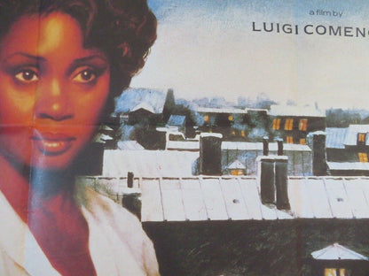 PUCCINNI'S LA BOHEME BRITISH QUAD (30"x 40") POSTER BARBARA HENDRICKS 1987 Movie posters