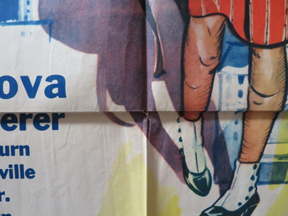 PUDDIN' HEAD USA ONE SHEET FOLDED POSTER JUDY CANOVA FRANCIS LEDERER 1941 Movie posters