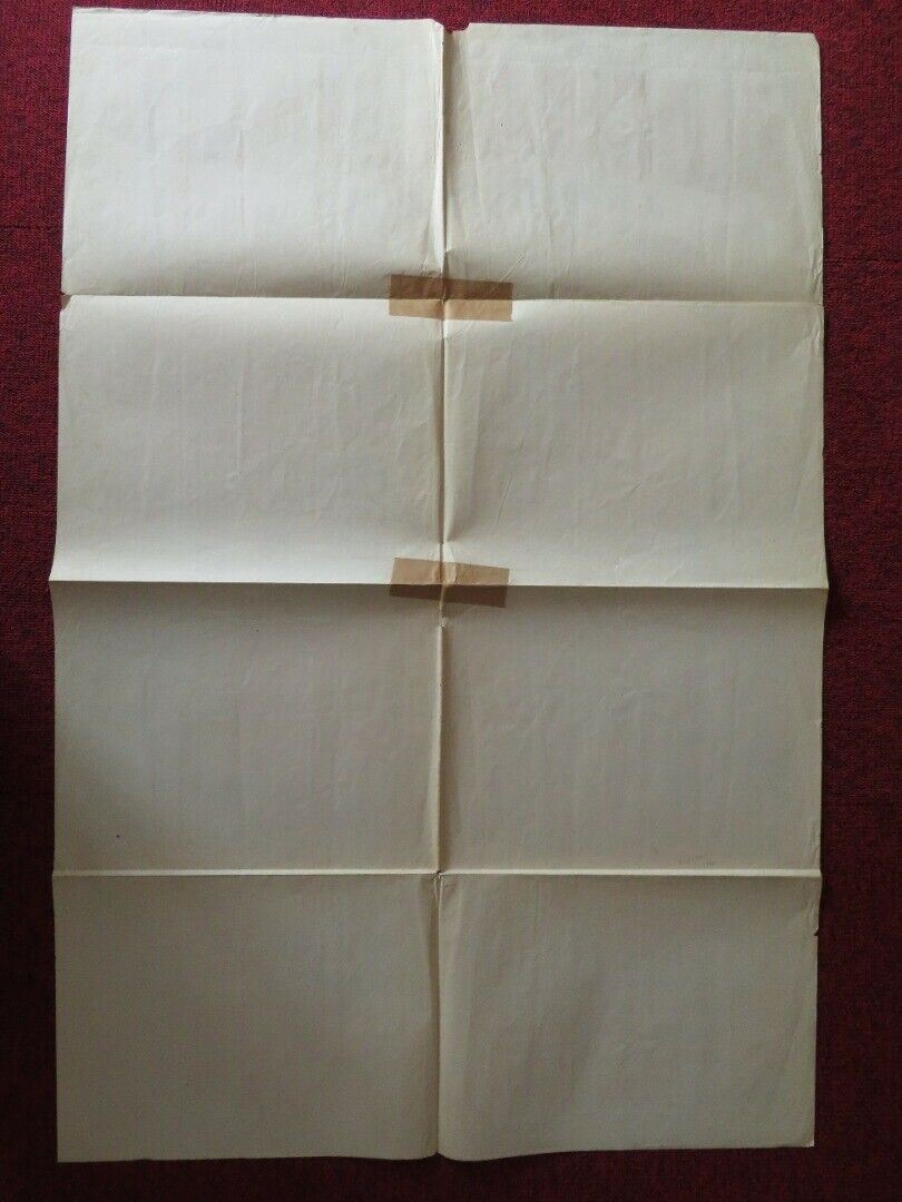 PUDDIN' HEAD USA ONE SHEET FOLDED POSTER JUDY CANOVA FRANCIS LEDERER 1941 Movie posters