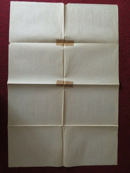 PUDDIN' HEAD USA ONE SHEET FOLDED POSTER JUDY CANOVA FRANCIS LEDERER 1941 Movie posters