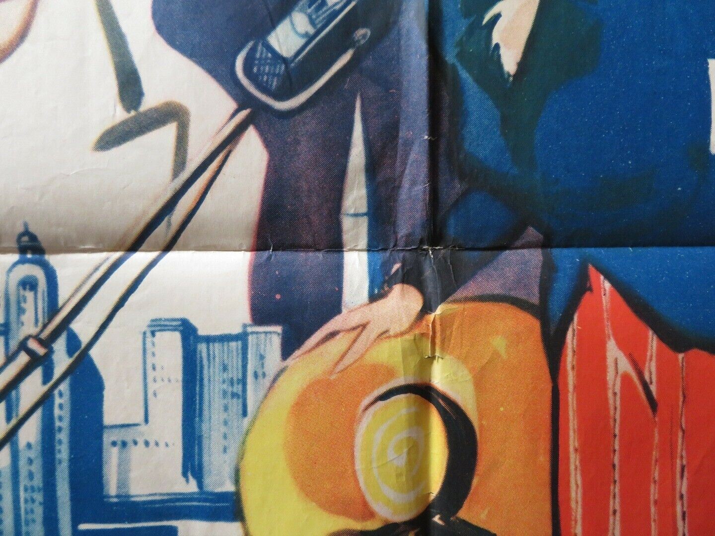 PUDDIN' HEAD USA ONE SHEET FOLDED POSTER JUDY CANOVA FRANCIS LEDERER 1941 Movie posters