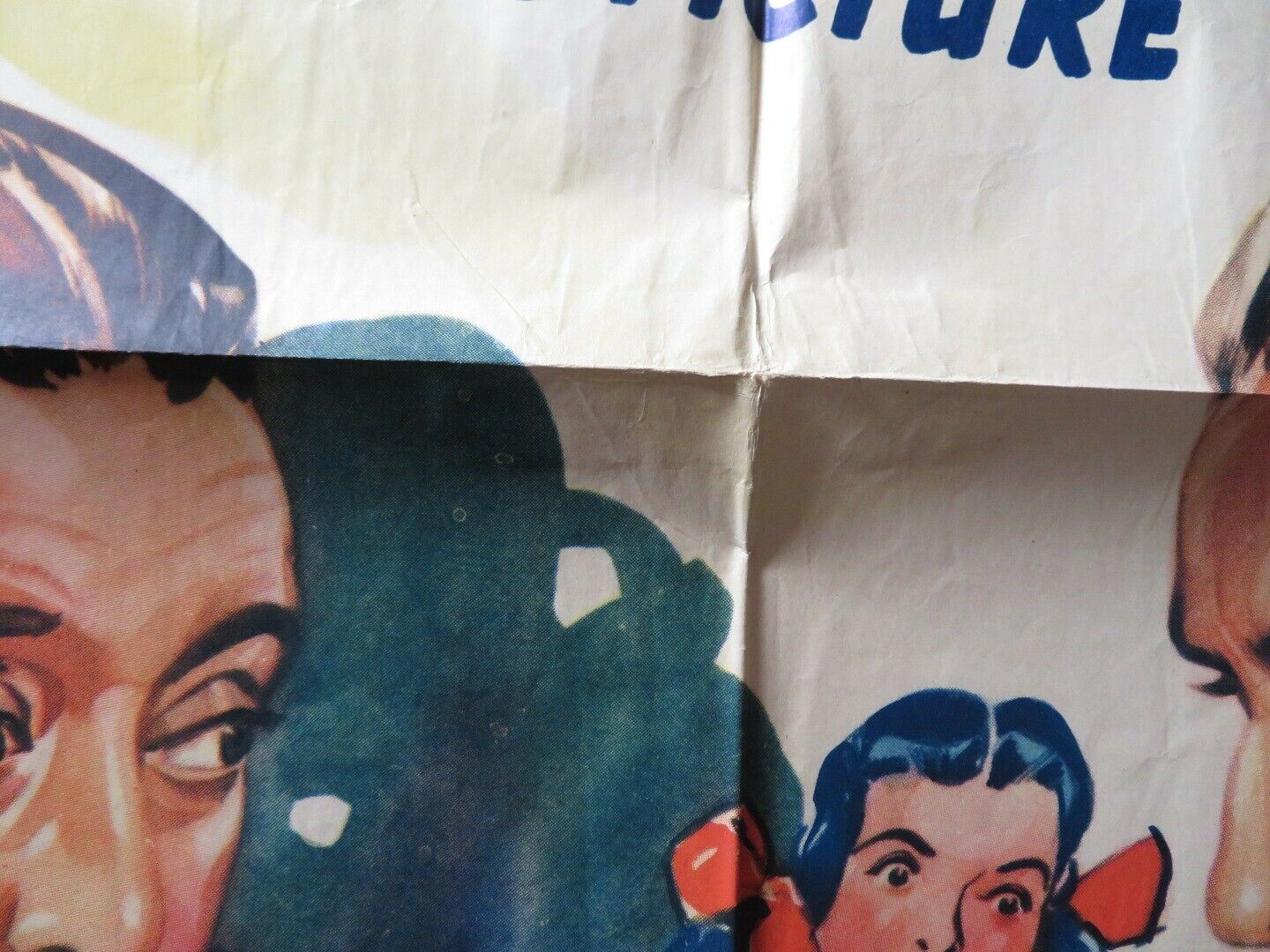 PUDDIN' HEAD USA ONE SHEET FOLDED POSTER JUDY CANOVA FRANCIS LEDERER 1941 Movie posters