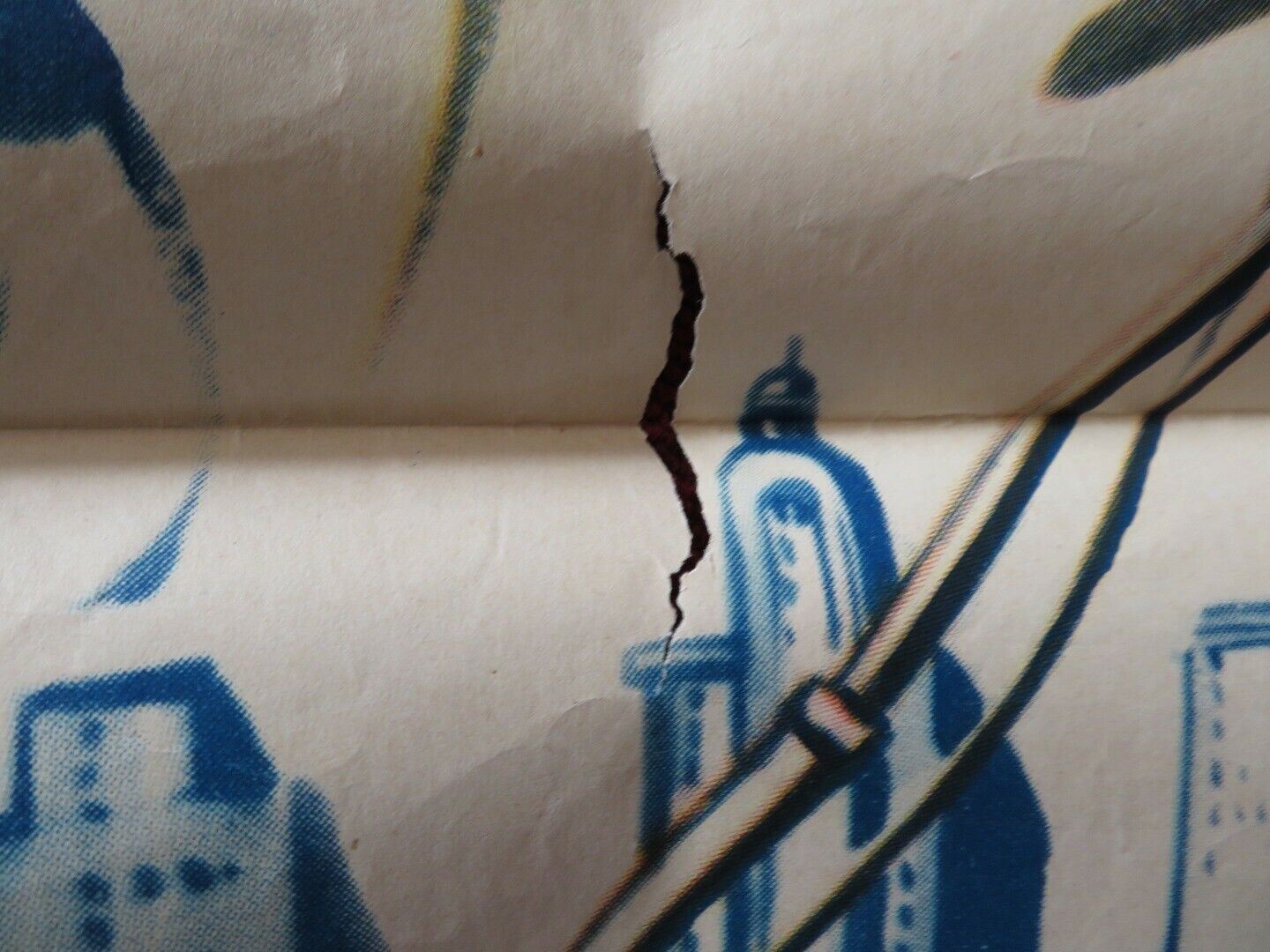 PUDDIN' HEAD USA ONE SHEET FOLDED POSTER JUDY CANOVA FRANCIS LEDERER 1941 Movie posters