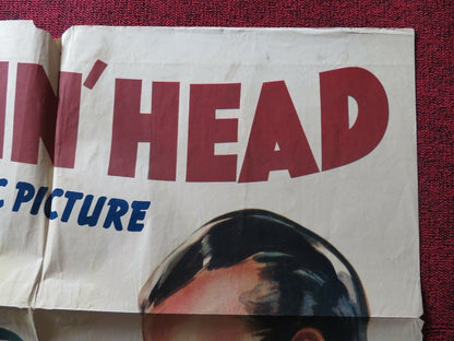 PUDDIN' HEAD USA ONE SHEET FOLDED POSTER JUDY CANOVA FRANCIS LEDERER 1941 Movie posters