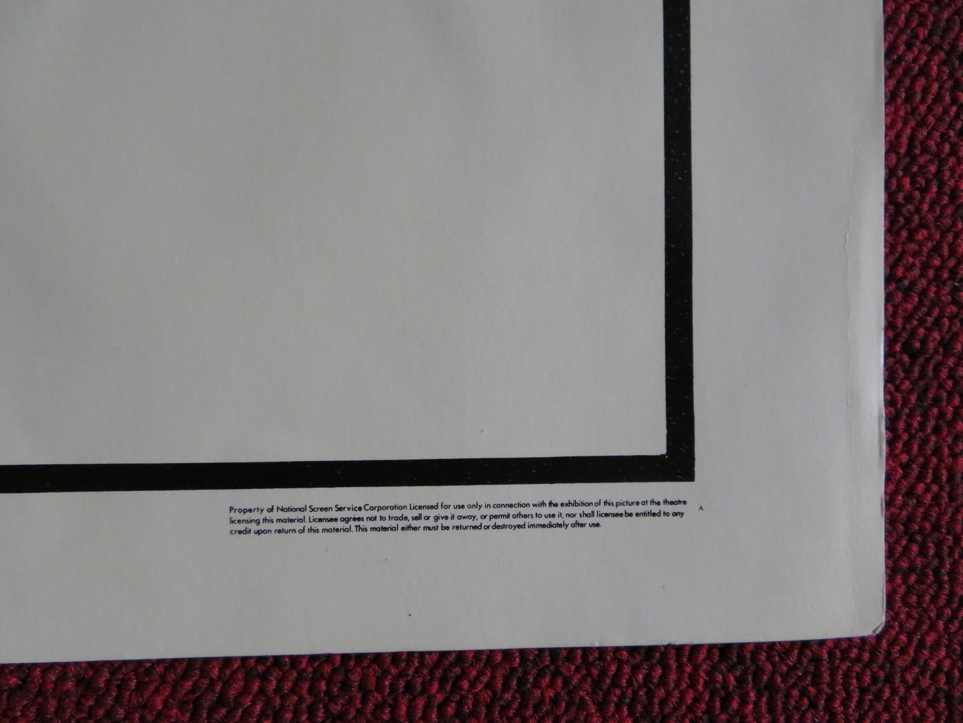 PULP US HALF SHEET (22"x 28") POSTER MICHAEL CAINE MICKEY ROONEY 1972 Rendezvous Cinema Movie posters