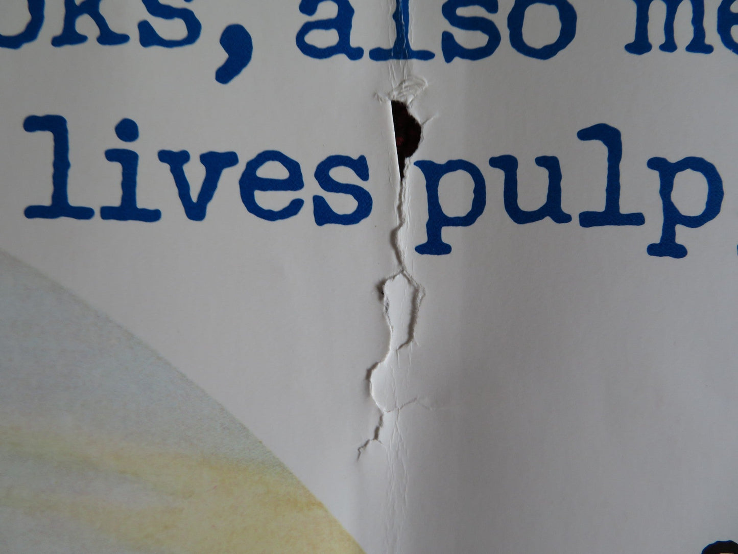 PULP US HALF SHEET (22"x 28") POSTER MICHAEL CAINE MICKEY ROONEY 1972 Rendezvous Cinema Movie posters