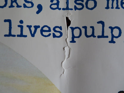 PULP US HALF SHEET (22"x 28") POSTER MICHAEL CAINE MICKEY ROONEY 1972 Rendezvous Cinema Movie posters