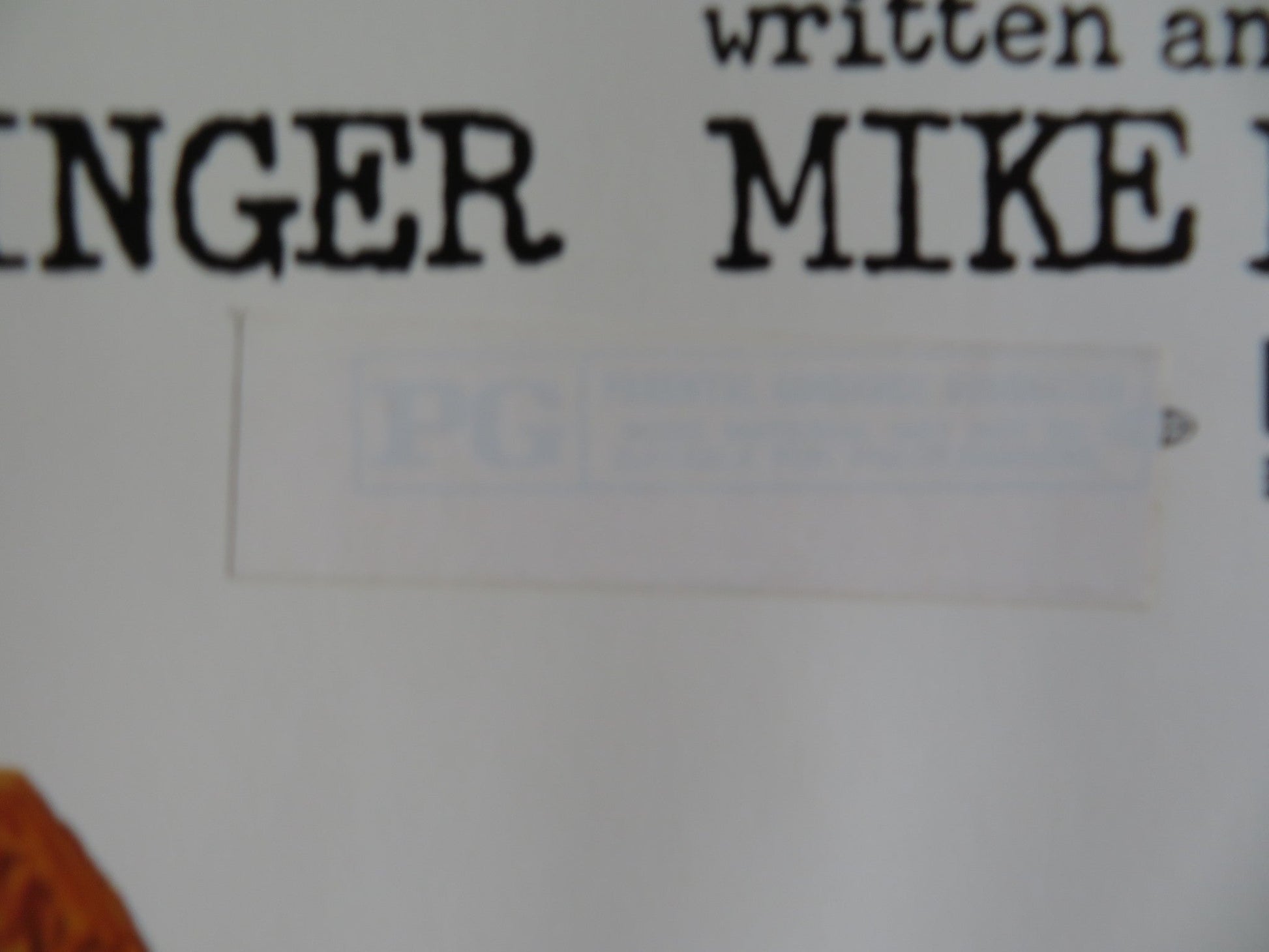 PULP US HALF SHEET (22"x 28") POSTER MICHAEL CAINE MICKEY ROONEY 1972 Rendezvous Cinema Movie posters