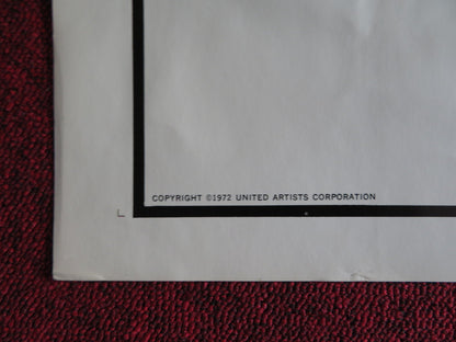 PULP US HALF SHEET (22"x 28") POSTER MICHAEL CAINE MICKEY ROONEY 1972 Rendezvous Cinema Movie posters