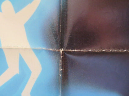 PULSE FOLDED US ONE SHEET POSTER CLIFF DE YOUNG ROXANNE HART 1988 Movie posters