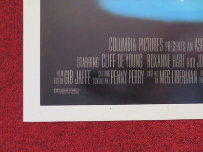 PULSE FOLDED US ONE SHEET POSTER CLIFF DE YOUNG ROXANNE HART 1988 Movie posters