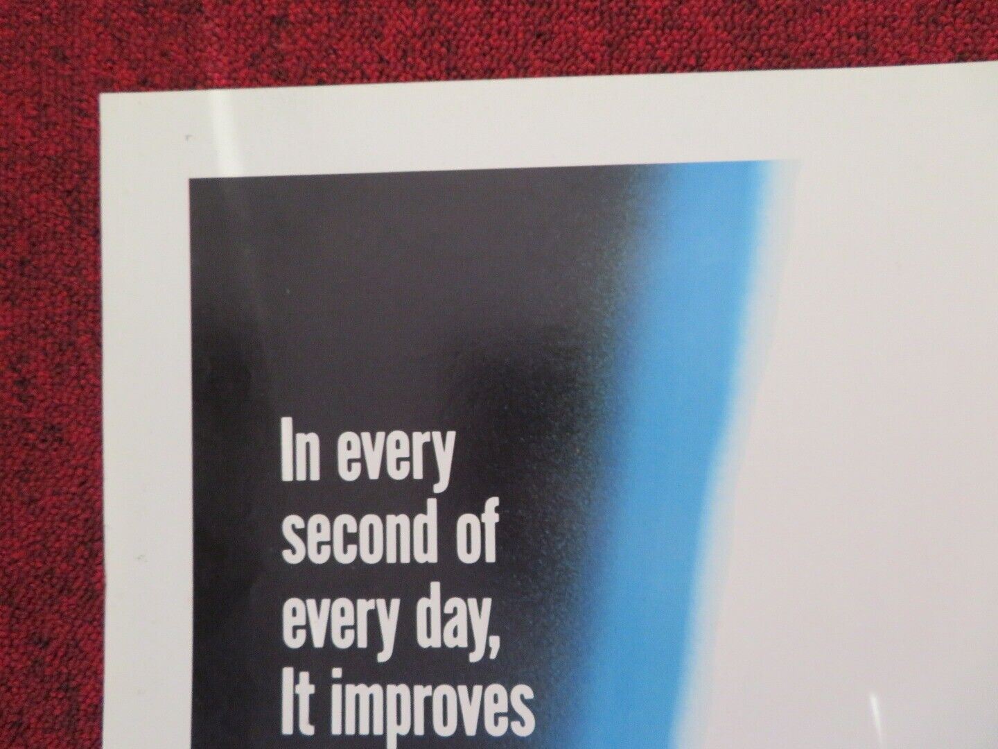 PULSE FOLDED US ONE SHEET POSTER CLIFF DE YOUNG ROXANNE HART 1988 Movie posters