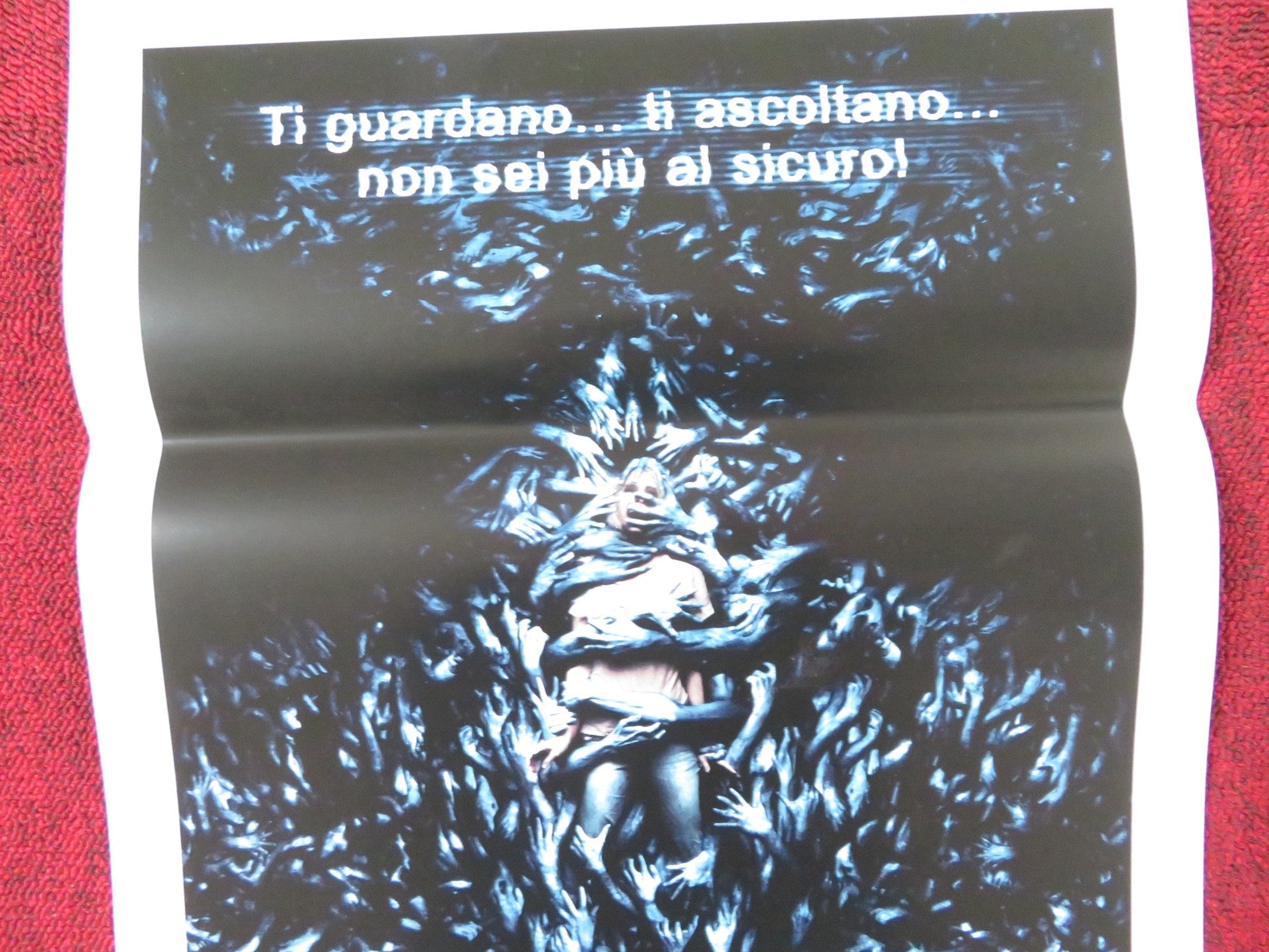 PULSE ITALIAN LOCANDINA POSTER KRISTEN BELL IAN SOMERHALDER 2006 Rendezvous Cinema Movie posters