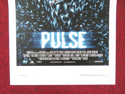 PULSE ITALIAN LOCANDINA POSTER KRISTEN BELL IAN SOMERHALDER 2006 Rendezvous Cinema Movie posters