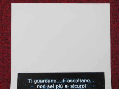 PULSE ITALIAN LOCANDINA POSTER KRISTEN BELL IAN SOMERHALDER 2006 Rendezvous Cinema Movie posters