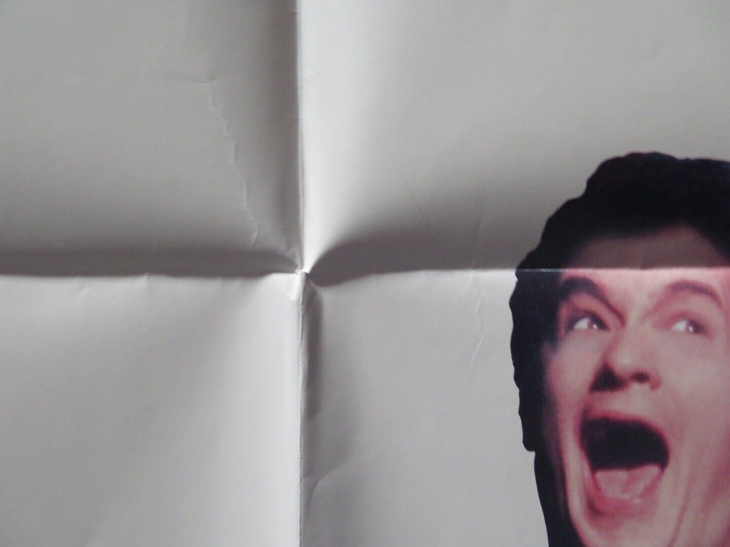 PUNCH LINE FOLDED US ONE SHEET POSTER TOM HANKS SALLY FIELD JOHN GOODMAN 1988 Movie posters