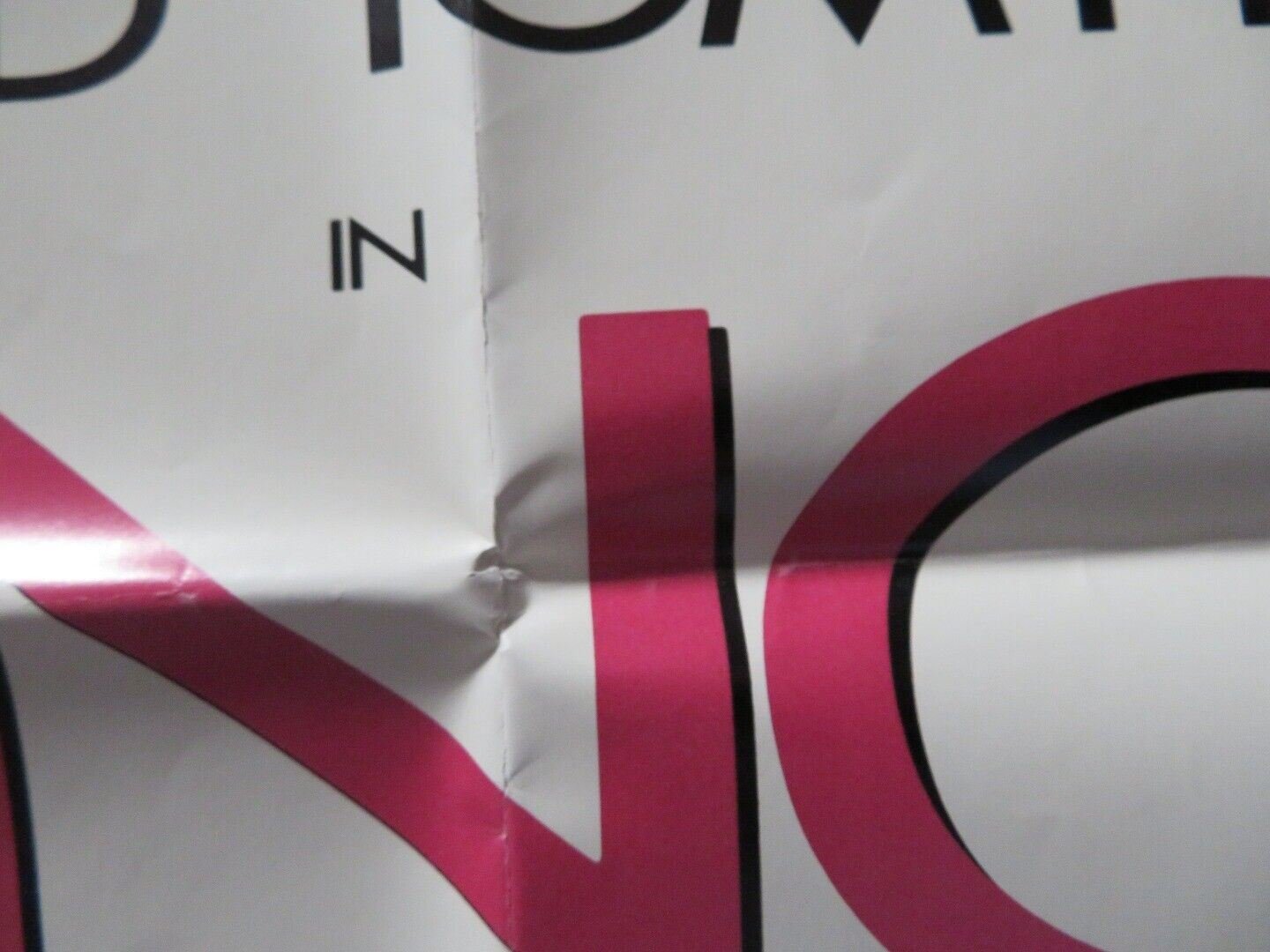 PUNCH LINE FOLDED US ONE SHEET POSTER TOM HANKS SALLY FIELD JOHN GOODMAN 1988 Movie posters