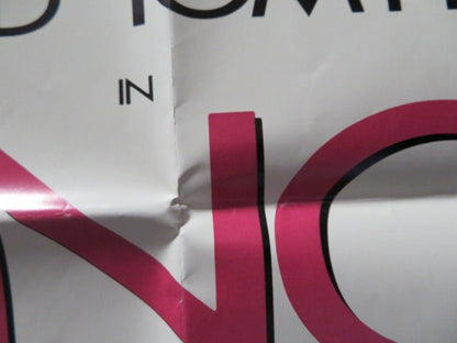 PUNCH LINE FOLDED US ONE SHEET POSTER TOM HANKS SALLY FIELD JOHN GOODMAN 1988 Movie posters