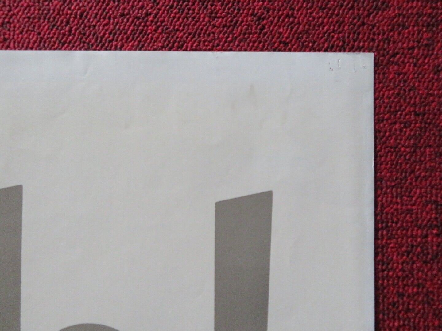 PUNCH LINE FOLDED US ONE SHEET POSTER TOM HANKS SALLY FIELD JOHN GOODMAN 1988 Movie posters